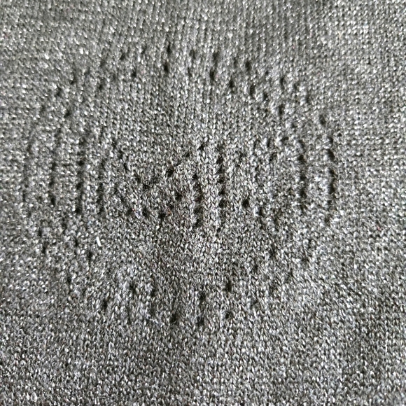 Michael Kors, Beanie Hats, Black and Silver, New With Tags - Picture 3 of 11